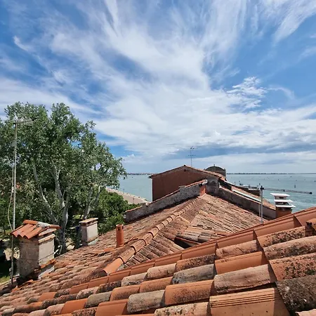 Ferienwohnung Biennale Terrace Venedig Exterior foto